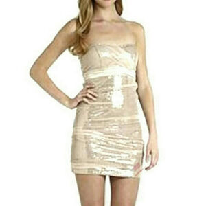 B Darlin Sequined Cocktail Dress Soft Girl Fairycore Y2K Balletcore Going Out